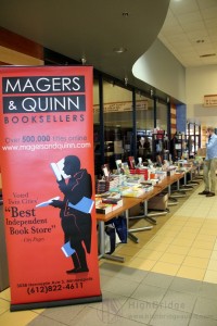 Magers & Quinn's tables at the Twin Cities Book Festival.