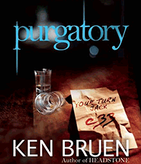 Purgatory by Ken Bruen, ready by Gerard Doyle