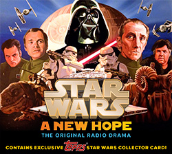 Star Wars: A New Hope - The Original Radio Drama, Topps "Dark Side" Collector’s Edition 
