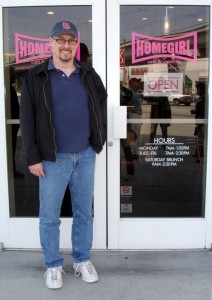 Steve at Homegirl Cafe