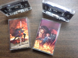 Crimson Empire cassette version